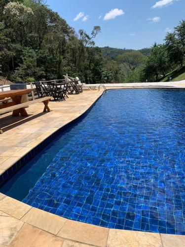 Kilátás, Sítio Recanto dos Pássaros (Sitio Recanto dos Passaros) in Bom Jardim