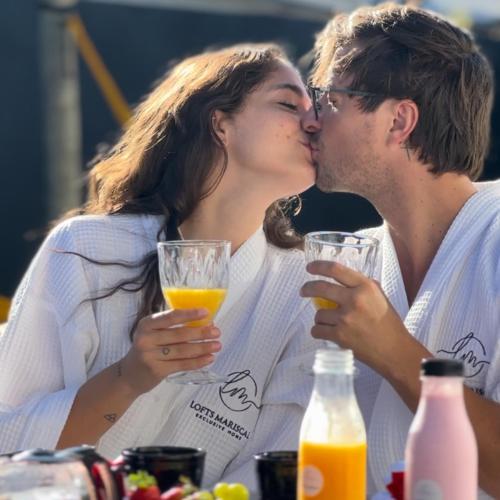 Loft4 com Jacuzzi para Casal - Lofts Mariscal