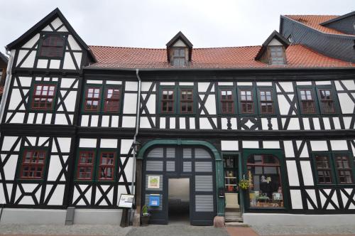 Alte Posthalterei in Stolberg Harz, Deutschland