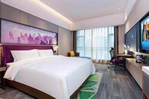 张家界天门山希尔顿欢朋酒店 张家界天门山希尔顿欢朋酒店