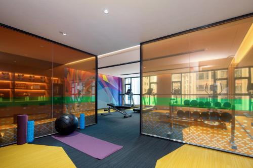 张家界天门山希尔顿欢朋酒店 张家界天门山希尔顿欢朋酒店