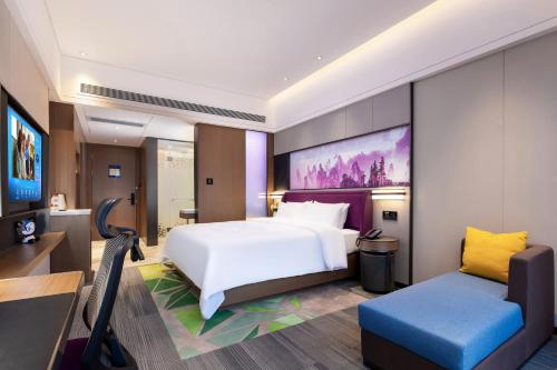 张家界天门山希尔顿欢朋酒店 张家界天门山希尔顿欢朋酒店