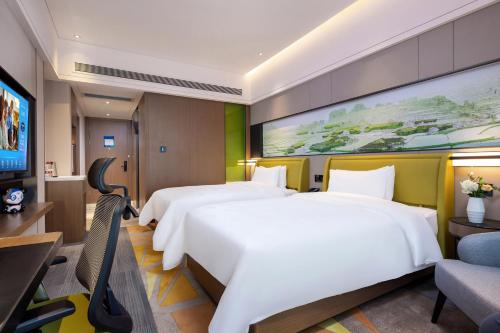 张家界天门山希尔顿欢朋酒店 张家界天门山希尔顿欢朋酒店