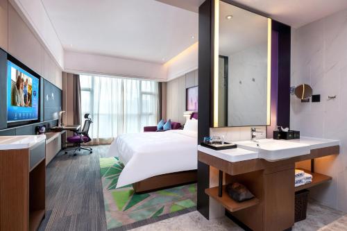 张家界天门山希尔顿欢朋酒店 张家界天门山希尔顿欢朋酒店