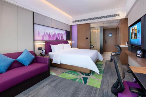 张家界天门山希尔顿欢朋酒店 张家界天门山希尔顿欢朋酒店