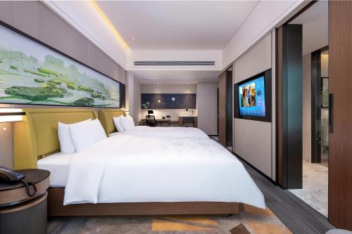 张家界天门山希尔顿欢朋酒店 张家界天门山希尔顿欢朋酒店