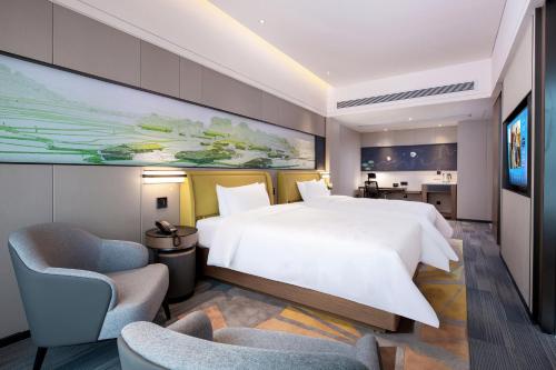 张家界天门山希尔顿欢朋酒店 张家界天门山希尔顿欢朋酒店