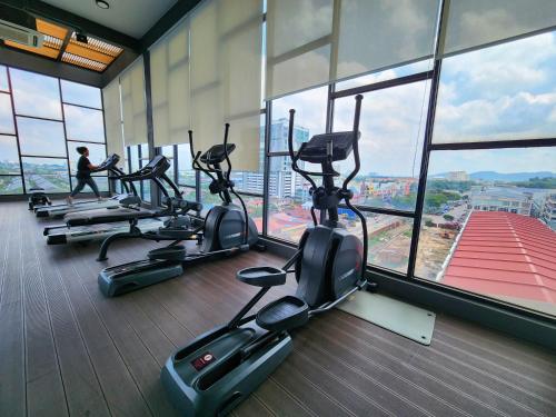 Shah Alam Suria Jaya Fully Air Con Suite