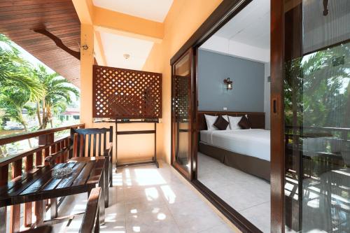 Balcony/terrace, Asia Divers Resort in Sairee
