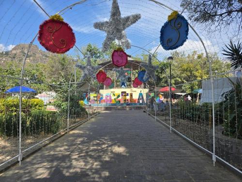 Létesítmények, La Maisonnette, linda casita en el bosque in San Pedro