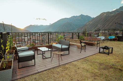 餐廳, Hotel California Urubamba in 烏魯班巴鎮中心