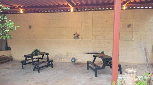 Casa San Bernardino de Siena Sisal in Valladolid, Mexico