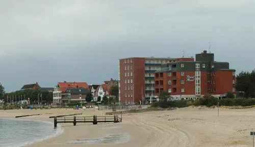 Strandhotel in Wyk auf Föhr, Deutschland