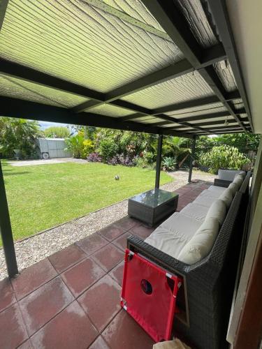 Tropical family beach house near The Australian Armour & Artillery Museum