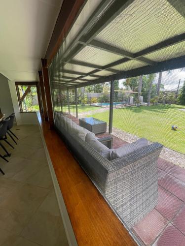 Tropical family beach house near The Australian Armour & Artillery Museum