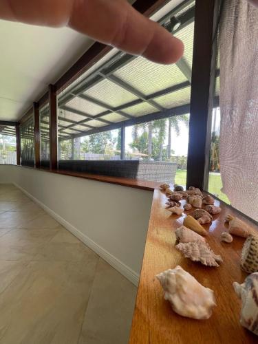 Tropical family beach house near The Australian Armour & Artillery Museum