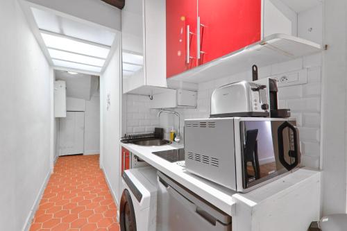 Studio Charmant Appartement Quartier Les Marais Free Netflix - main image