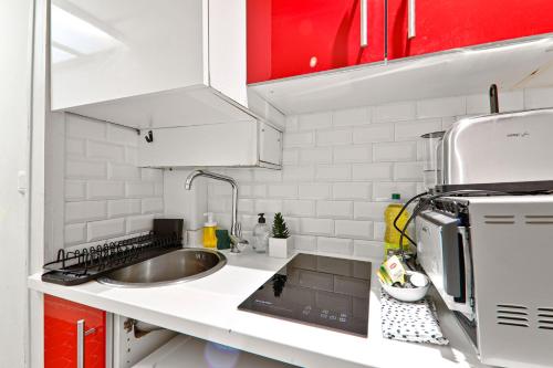 Studio Charmant Appartement Quartier Les Marais Free Netflix - image 5