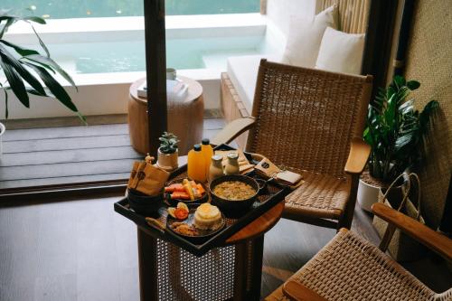 Food and beverages, Salty And Sunny Koh kood in Ao Phrao