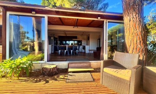 ทัศนียภาพภายนอกโรงแรม, T3 Les pieds dans l'eau in กัลวี