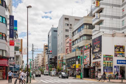 self-check in-shinjuku-windhouse, Tokio