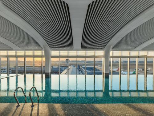 Hilton Shanghai Hongqiao International Airport, Szanghaj (zdjęcie 10)