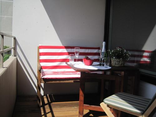 Erkély/terasz, Apartment Marina Wendtorf in Marina Wendtorf