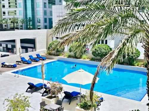 Dubai Marina, 2 Bedrooms, apartment, sea view, JBR, Dubái
