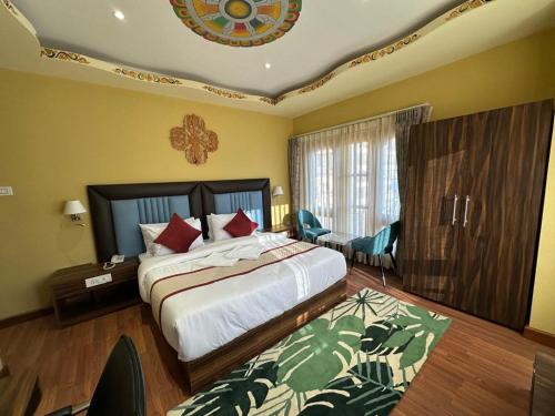 Green valley boutique in Paro