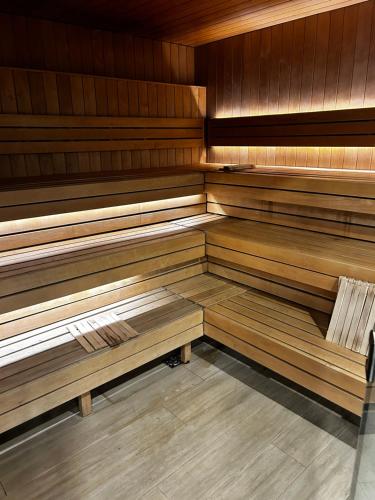 Spa, KESTERCIEMA BUKI - luxury seaside forest cabins with sauna & hot-tub in Ķesterciems