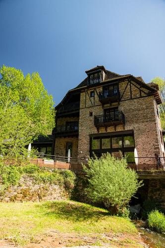Moulin de Cambelong- Emilie & Thomas Hotel de charme Conques