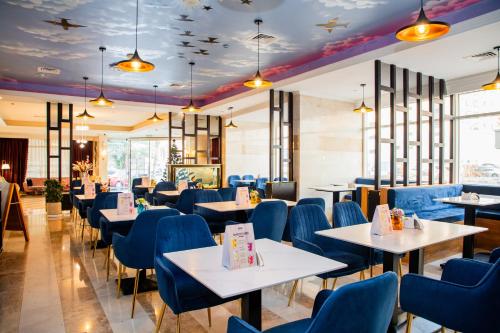 ห้องอาหาร, เดอะ ซาจ โฮเทล (The Saj Hotel) in อัจมาน