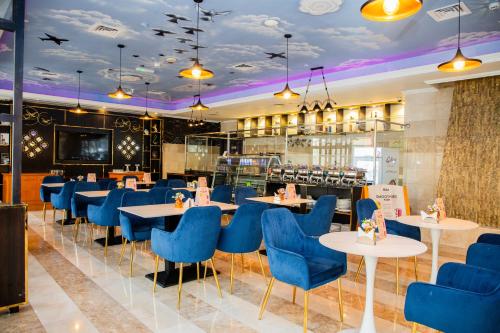 ห้องอาหาร, เดอะ ซาจ โฮเทล (The Saj Hotel) in อัจมาน