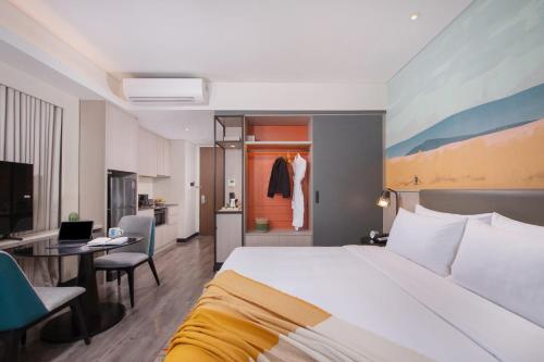 1 king bed