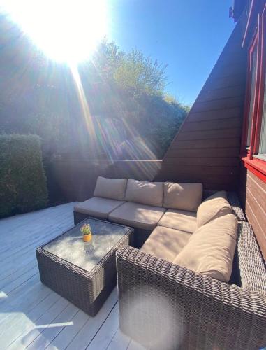 Single-family home with sea views - close to the city center