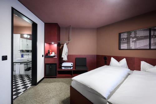 BRIX - Self Check-In Hotel in Risch, Schweiz