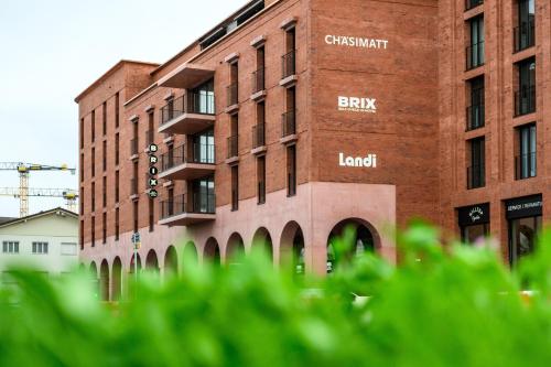 BRIX - Self Check-In Hotel in Risch, Schweiz