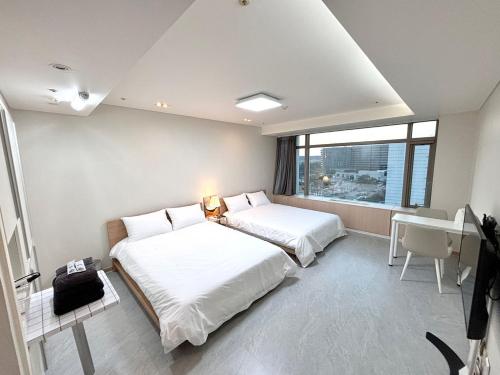 仁川 Incheon Airport Line Guesthouse 酒店 套房