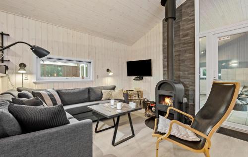 Holiday Home Engesøvej Vejers Strand Denm in Vejers Strand