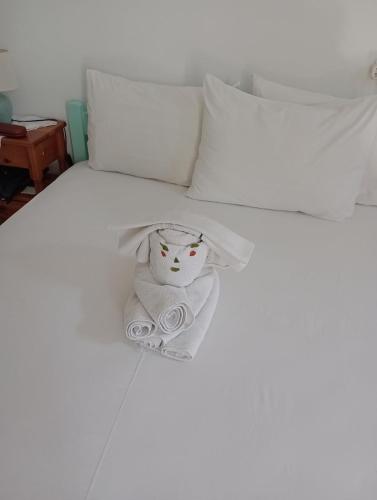 1 double bed