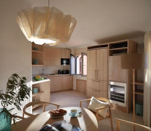kuhinja, Luxury waterfront Penthouse in Porto Cervo in Porto Cervo center