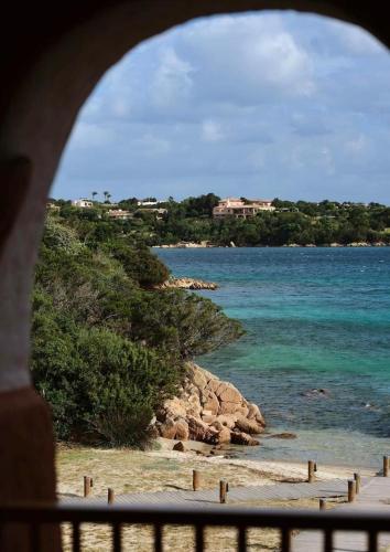 plaža, Luxury waterfront Penthouse in Porto Cervo in Porto Cervo center