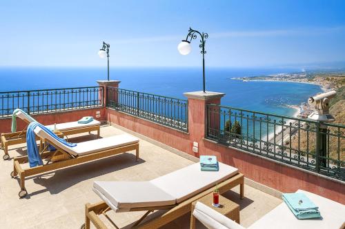 Hotel Villa Schuler in Taormina