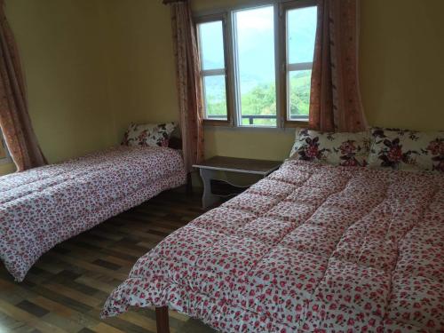 Double Room with Mountain View room in KB'S ECO MOUNTAIN VILLAGE HOME