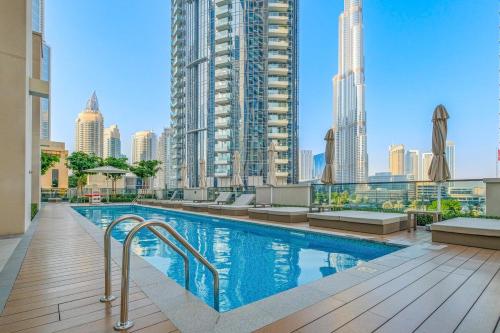 AirDXB Lux 3BR Downtown near Burj Khalifa, Dubaj (fotografie 3)