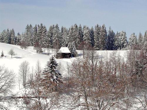 Ferienhutte Biobetrieb Lippenhof 4.1km von Schweighöfe entfernt