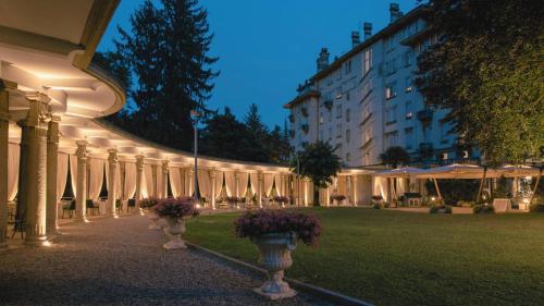 Exterior view, Palace Grand Hotel Varese in Varese