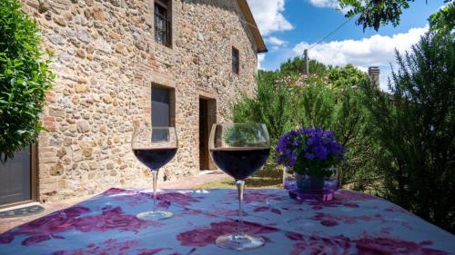 Podere Cerciano in Радікондолі