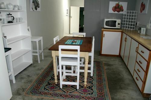 virtuve, Basson Town Cottage in Bredasdorp