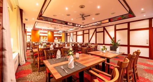 Restaurante, PLAZA INN Goslar in Goslar